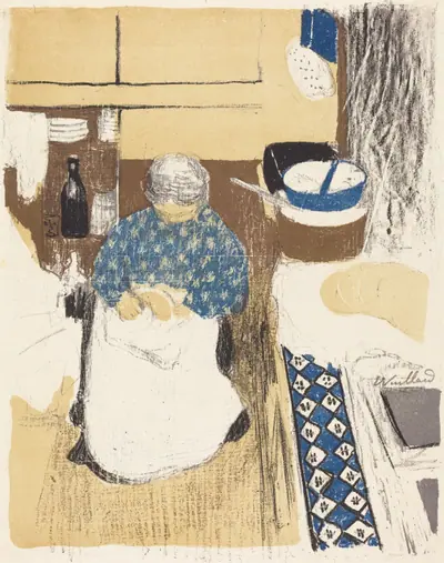 The Cook (La cuisiniere)