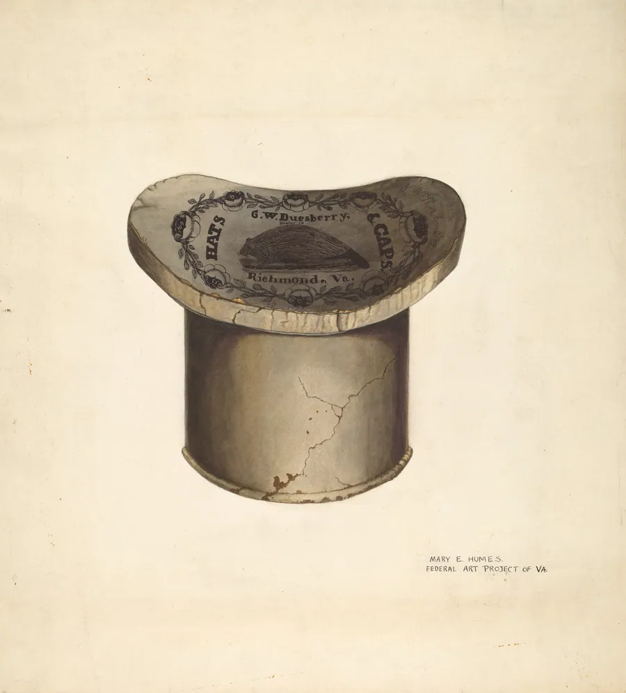 Hat Box by Mary E. Humes