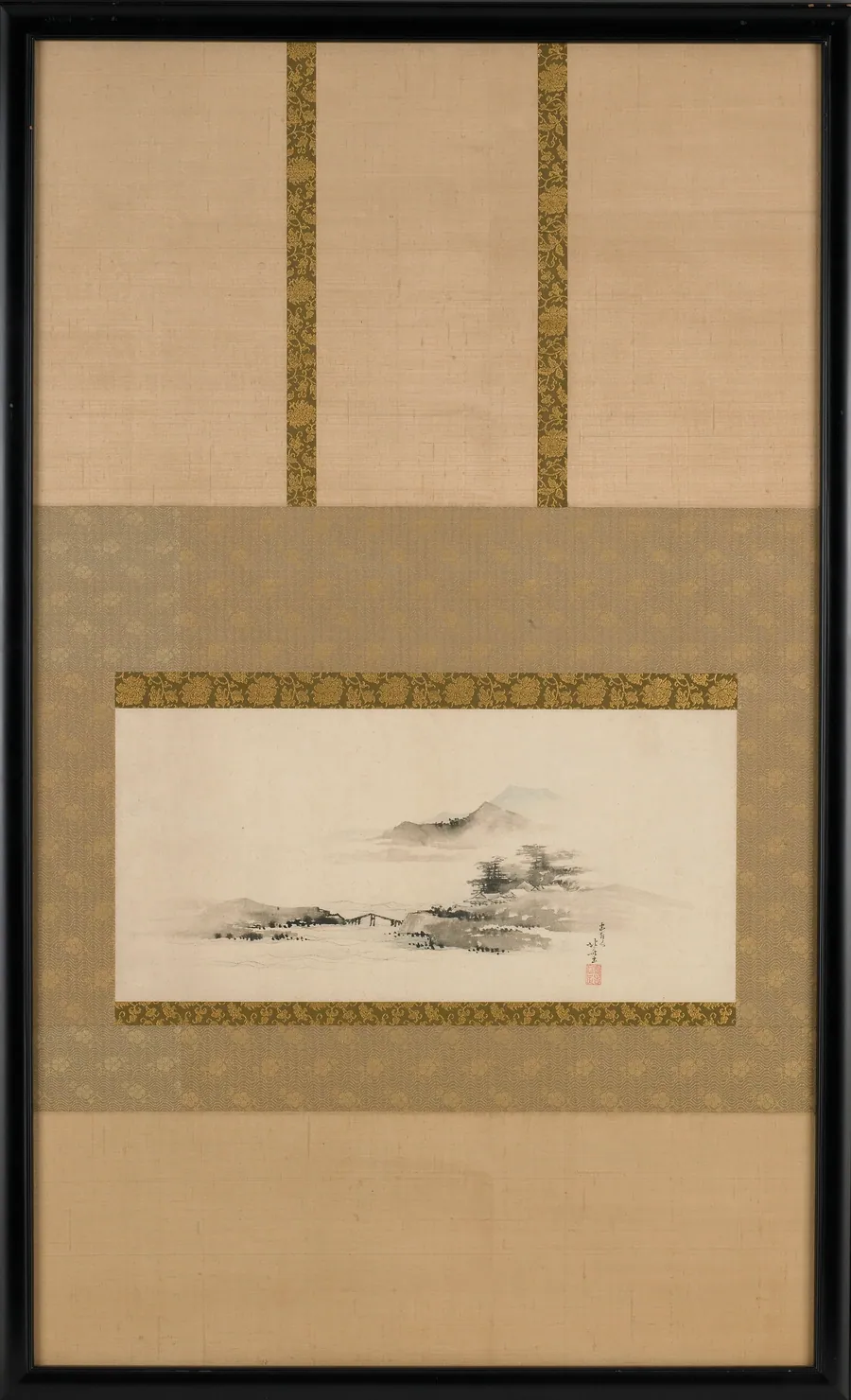 Landscape by Katsushika Hokusai 葛飾北斎 (1760-1849)
