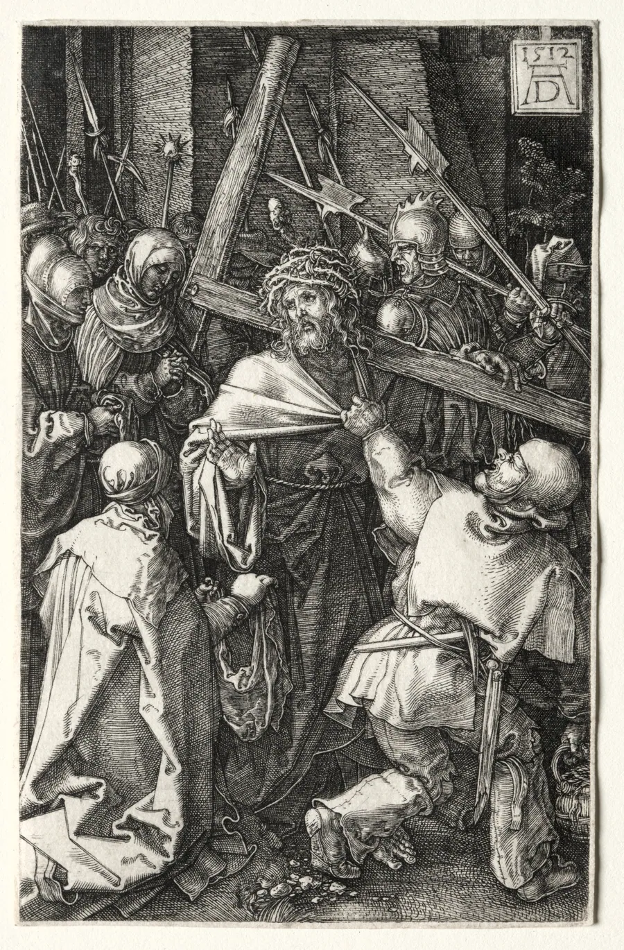 Christ Carrying the Cross by Albrecht Dürer