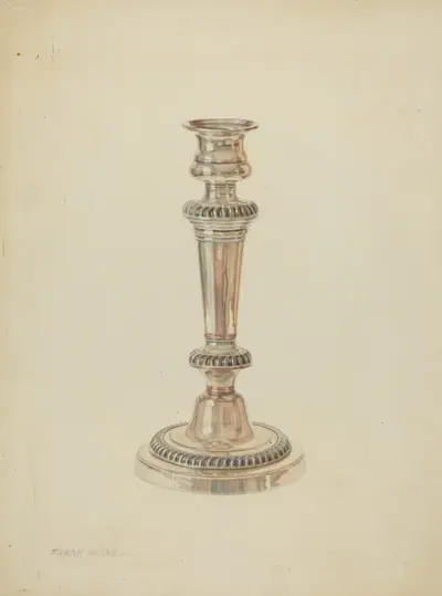Silver Candlestick