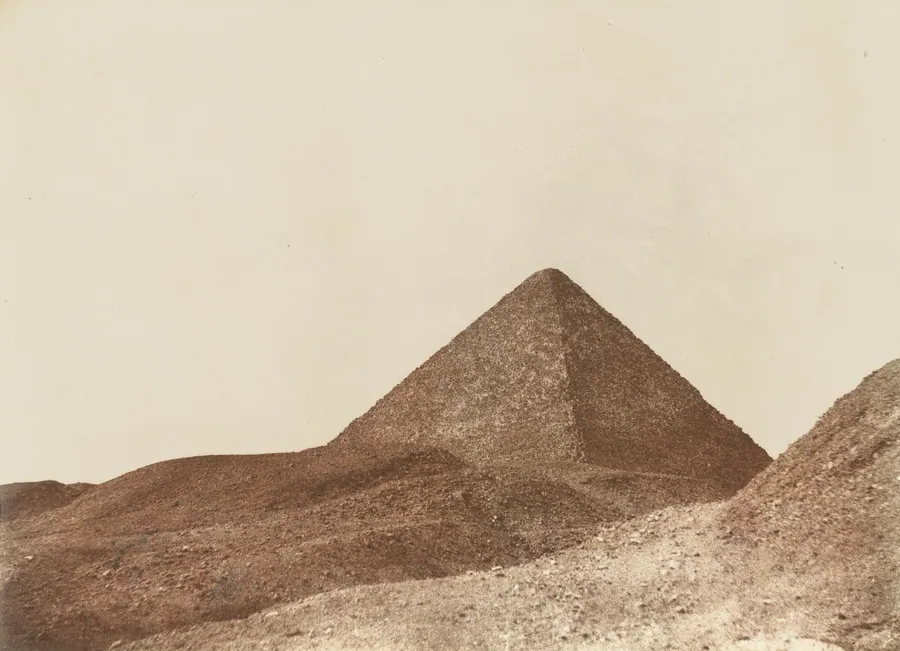 Pyramid of Cheops, Giza by John Beasley Greene