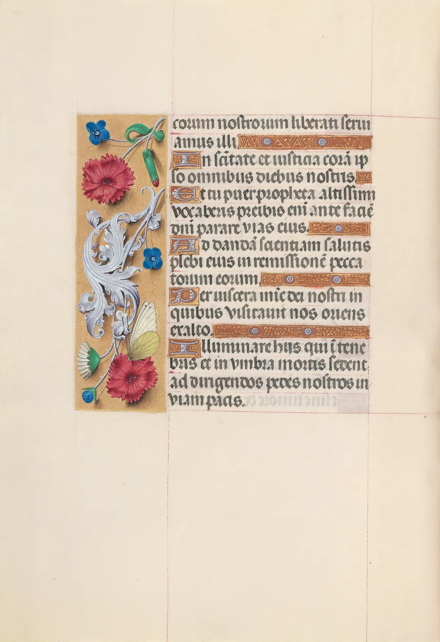Hours of Queen Isabella the Catholic, Queen of Spain:  Fol. 59v by Master of the First Prayerbook of Maximillian