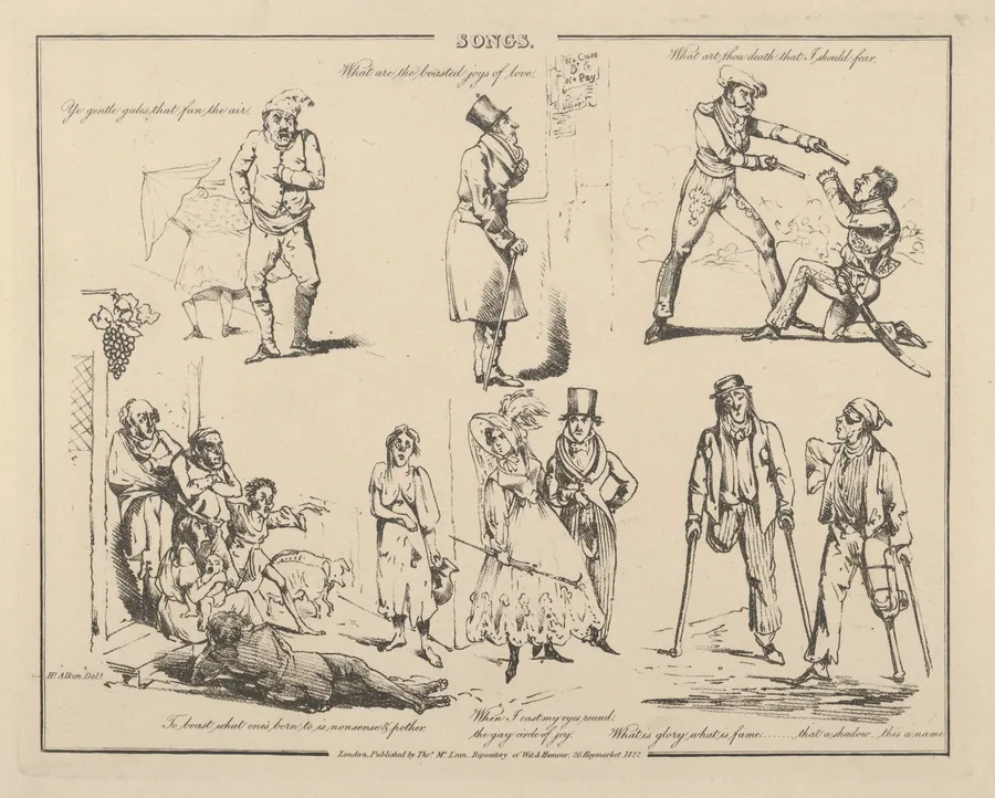 Songs: "Ye gentle gates that fan the air..." by Henry Thomas Alken