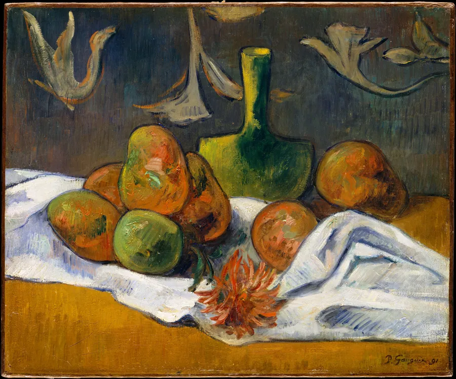 Still Life by Paul Gauguin