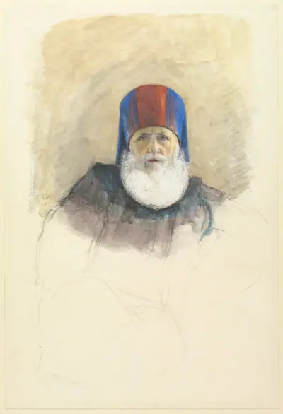 Study for Mehmet Ali Pasha