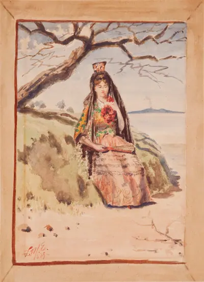 Spanish Lady