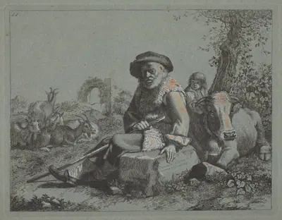 Seated Old Man