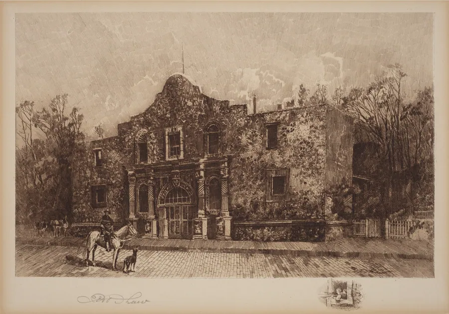 The Alamo by Robert Shaw