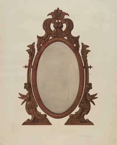 Table Mirror