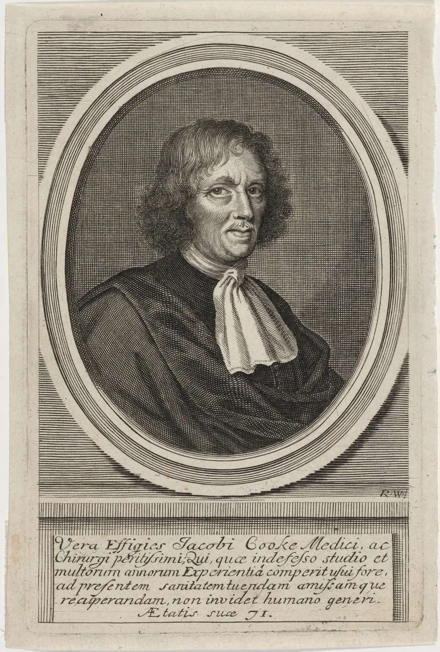 James Cooke by Robert White