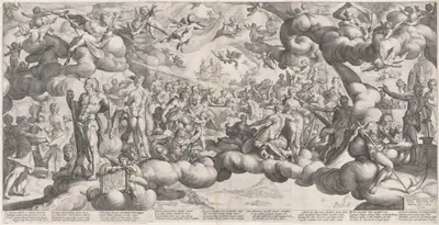 The Wedding of Cupid and Psyche
