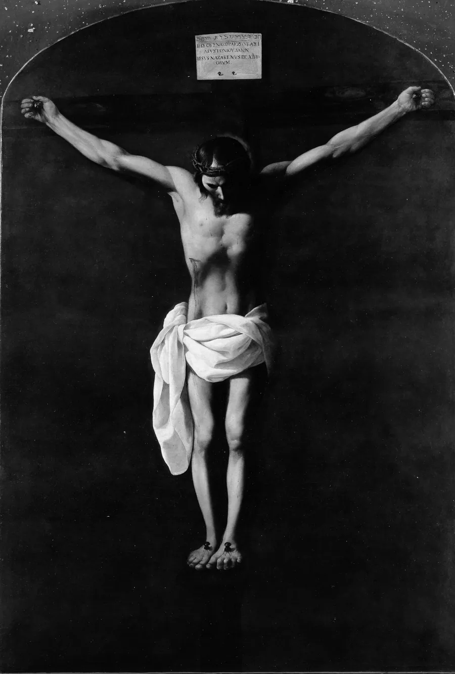 The Crucifixion by Francisco de Zurbarán