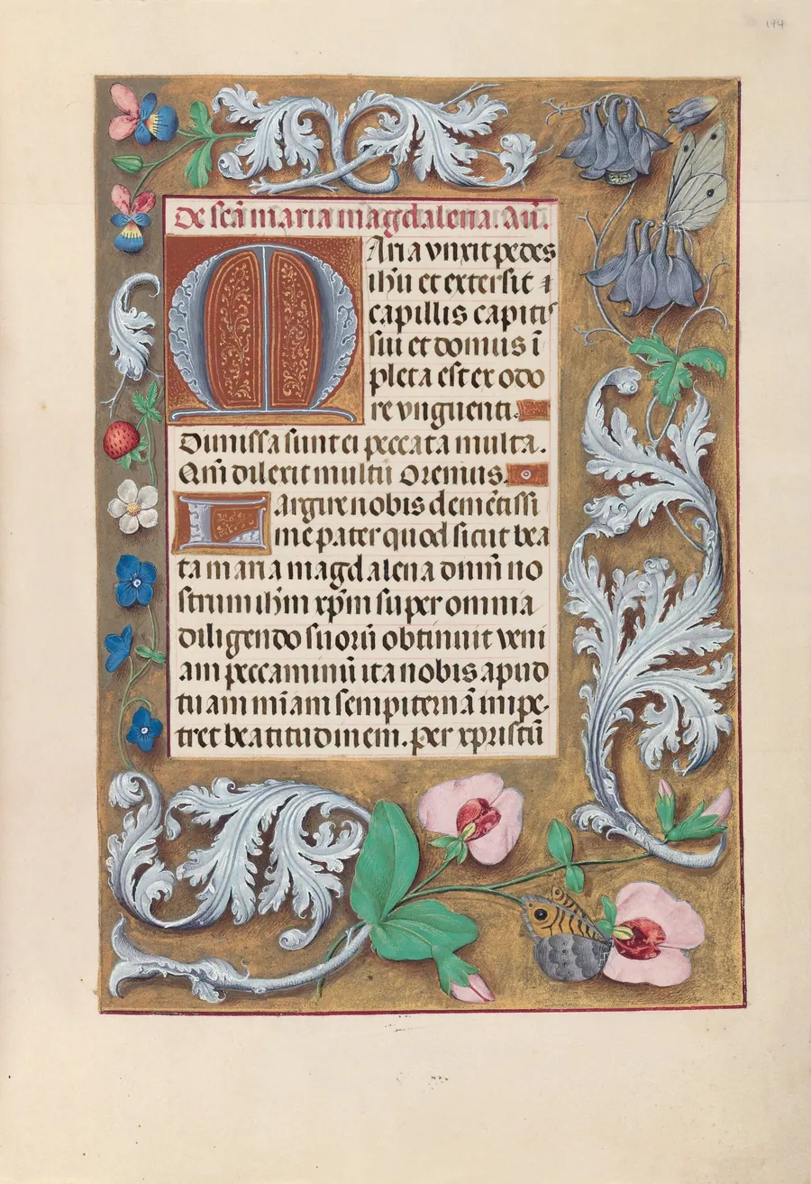 Hours of Queen Isabella the Catholic, Queen of Spain:  Fol. 194r by Master of the First Prayerbook of Maximillian