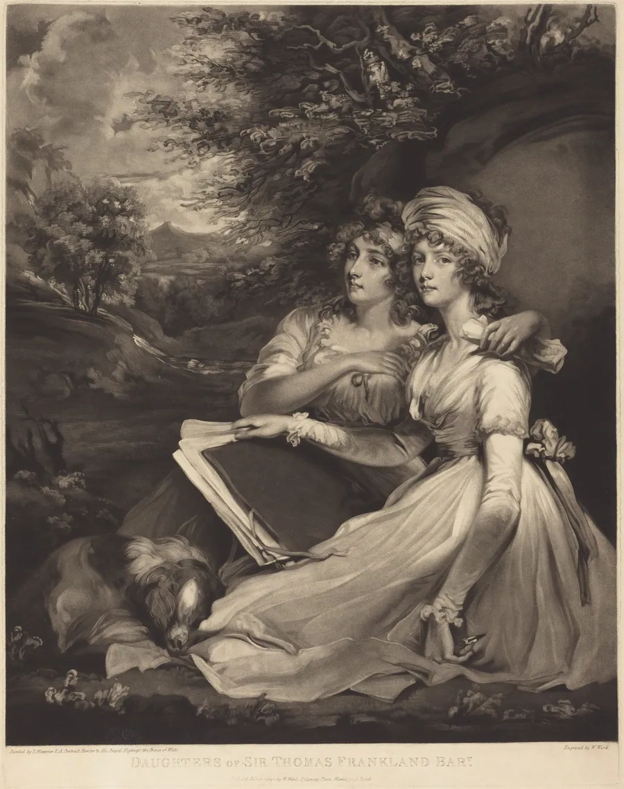 Daughters of Sir Thomas Frankland Bart (The Sisters) by William Ward