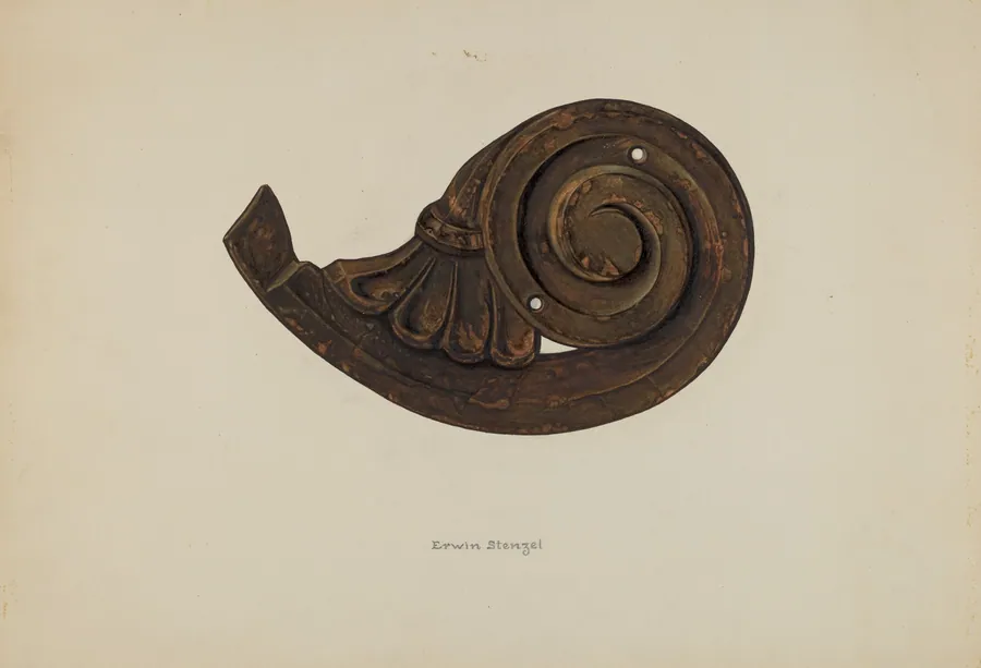 Scroll by Erwin Stenzel
