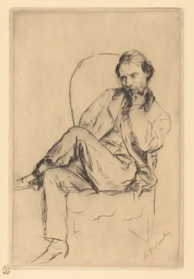 Renoir Seated