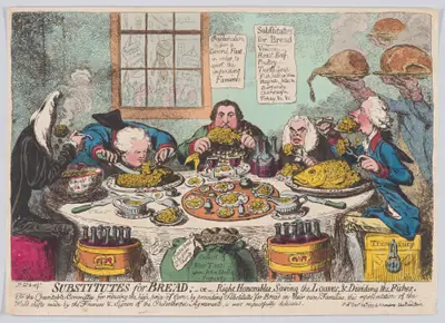 Substitutes for Bread;–or–Right Honorables, Saving the Loaves, & Dividing the Fishes