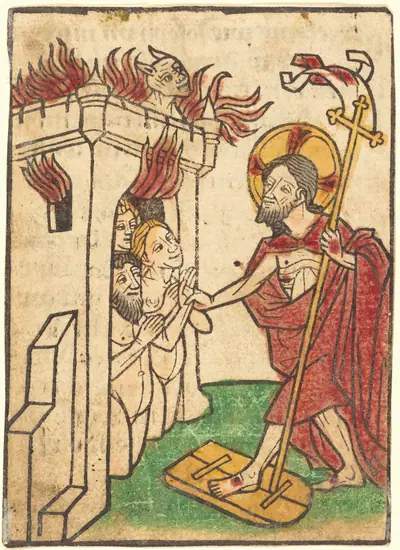 Christ in Limbo