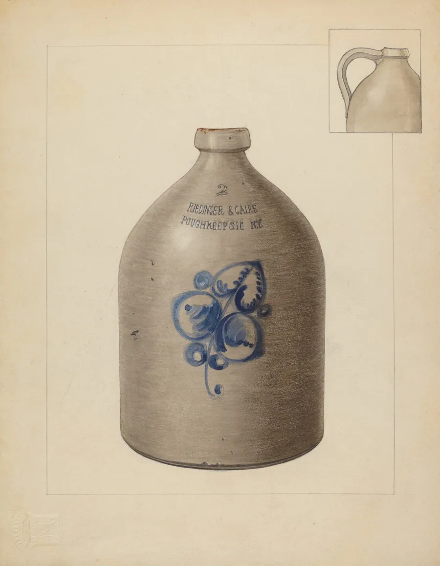 Jug by John Fisk