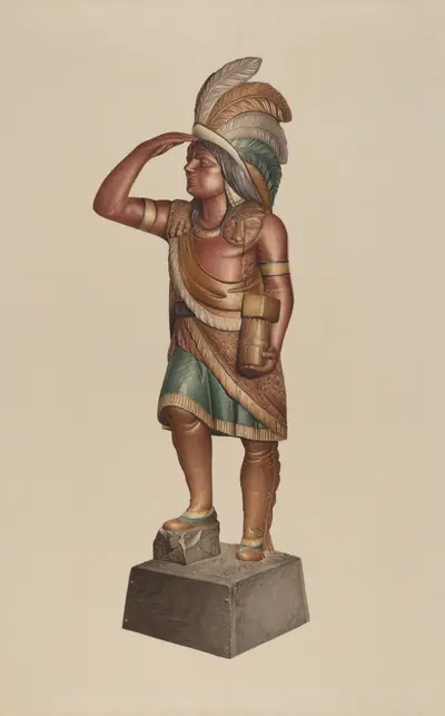 Cigar Store Indian