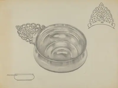 Silver Porringer