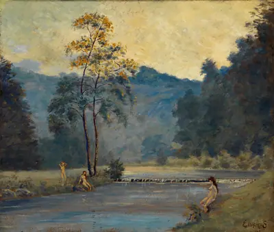 Three Girls and River