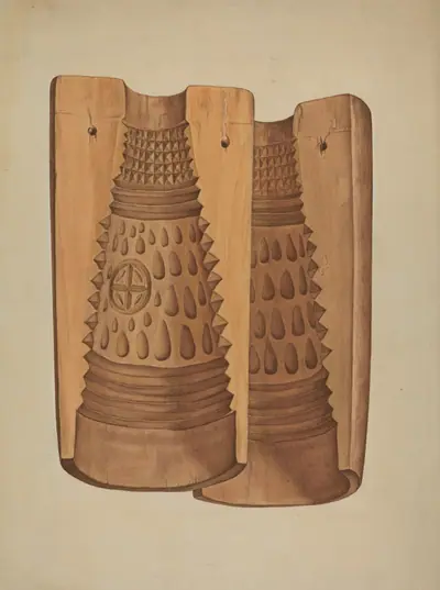 Maple Sugar Mold