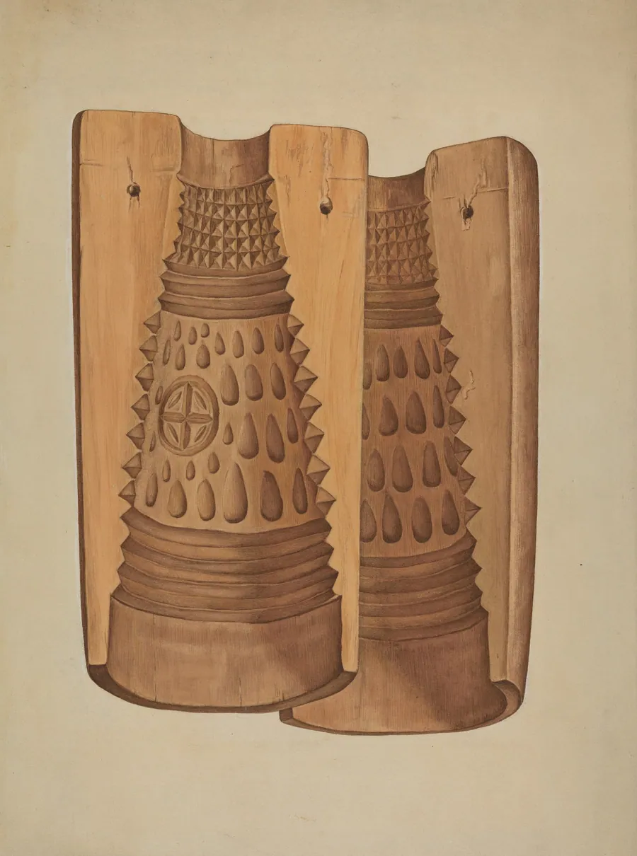 Maple Sugar Mold by Robert Calvin