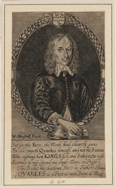 John Quarles, Poet