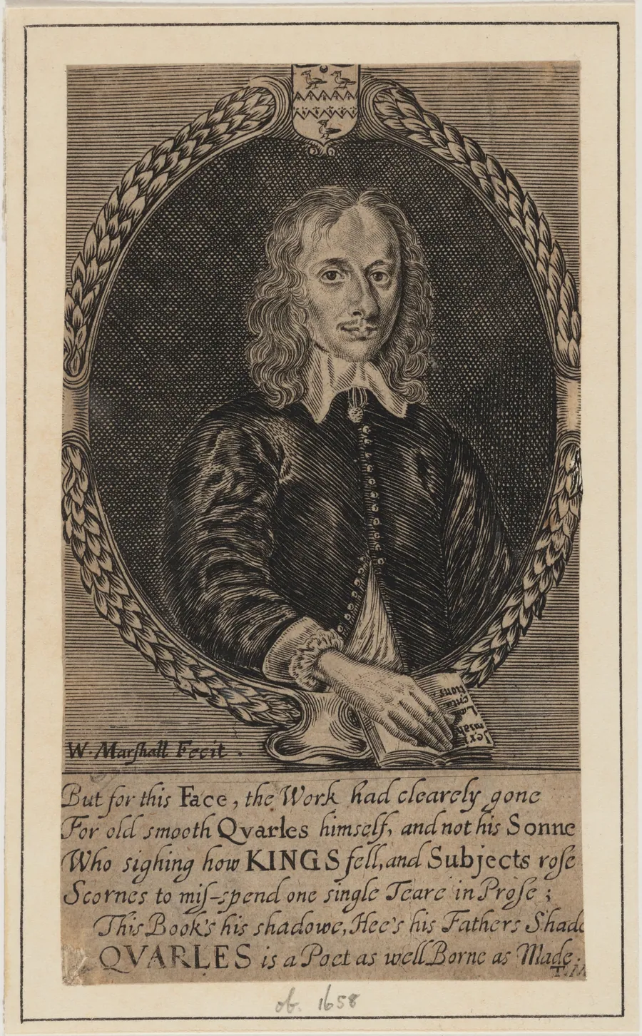 John Quarles, Poet by William Marshall