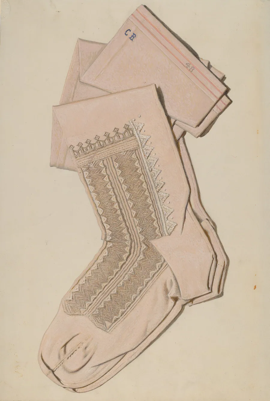 Stockings by William High
