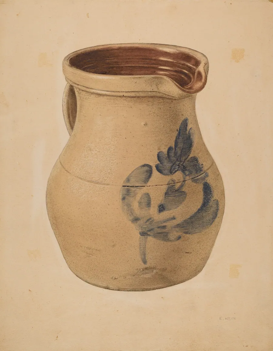 Pitcher by Elsie Wein