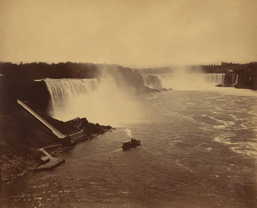 Niagara Falls by George Barker