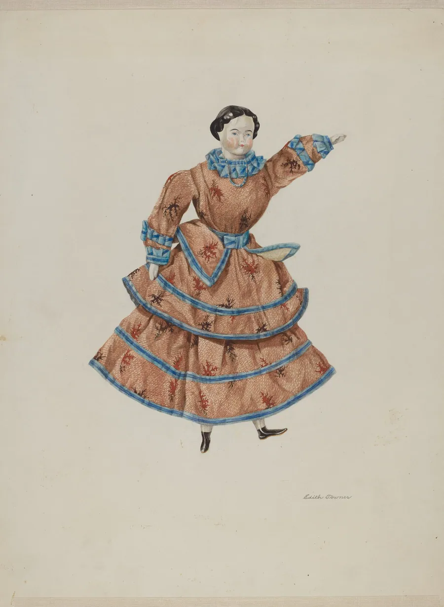 Doll - "Abbie" by Edith Towner