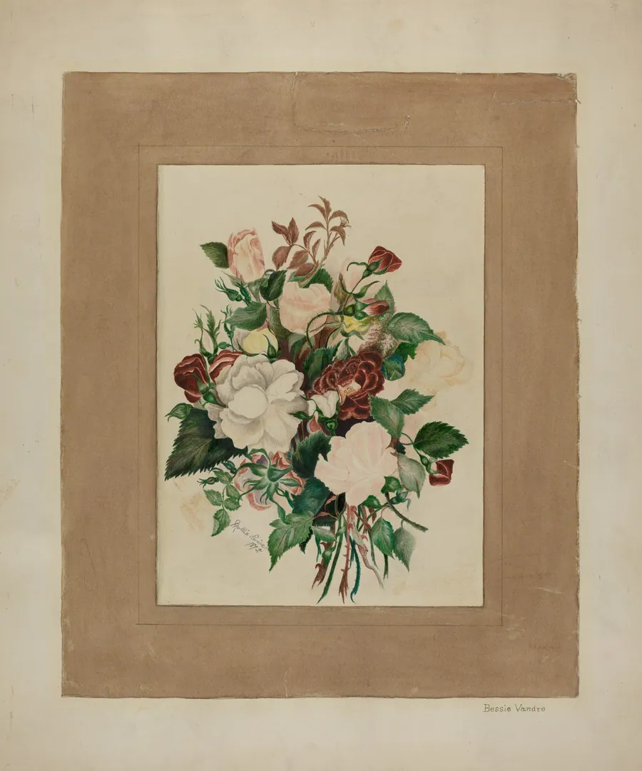 Still Life by Bessie Vandre