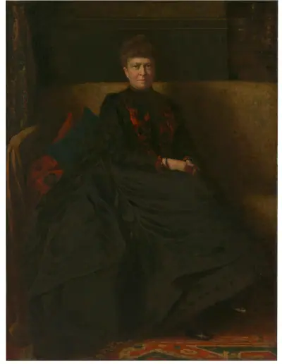 Mrs. Eastman Johnson