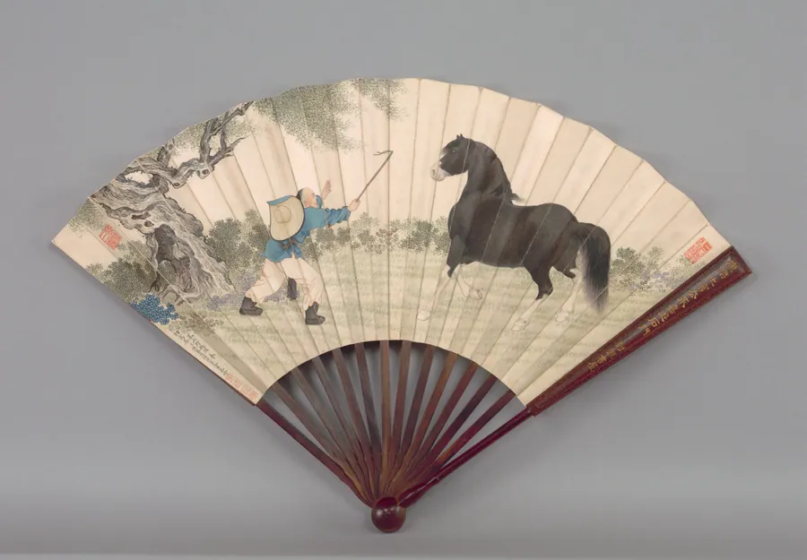 A Vignette of Life on the Frontier by Jiao Bingzhen