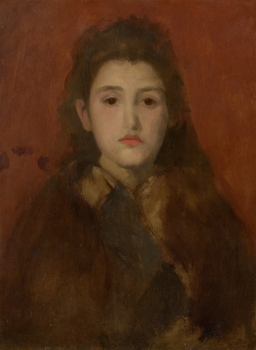 Alice Butt by James McNeill Whistler