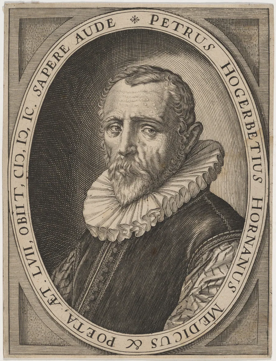Petrus Hogerbeets Hornanus by Unknown 19th Century