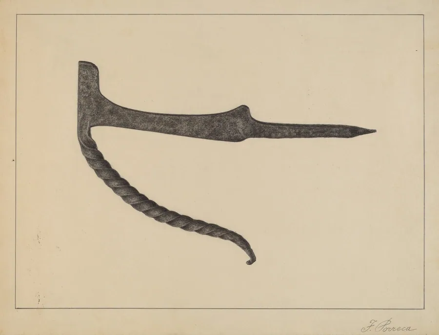 Foot Scraper by Filippo Porreca