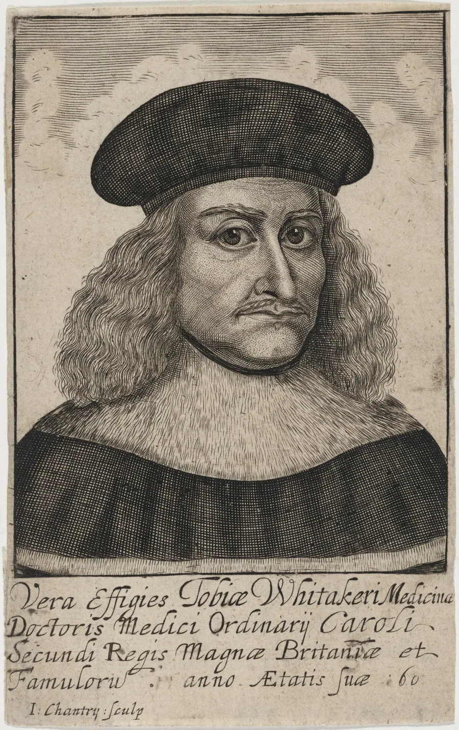 Tobias Whitaker,  Physician in Ordinary to the Royal Household by John Chantry