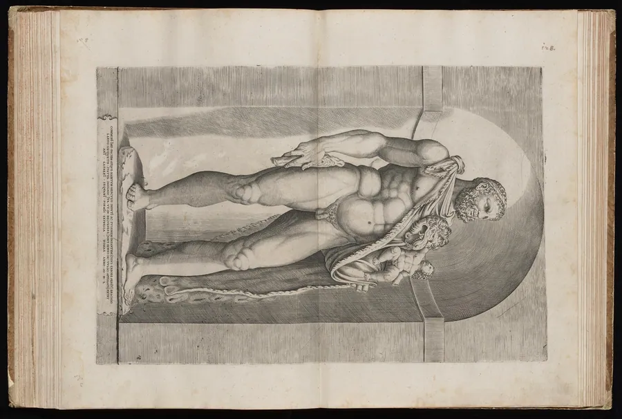 Heracles with the Infant Telephos by Italian 16th Century