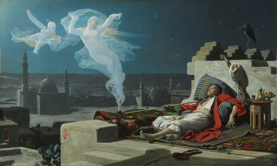A Eunuch's Dream by Jean Lecomte du Nouÿ