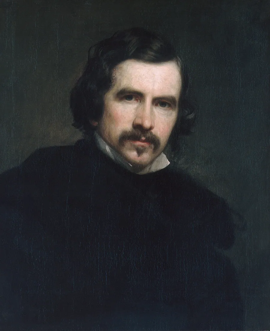 Portrait of the Artist by George P. A. Healy