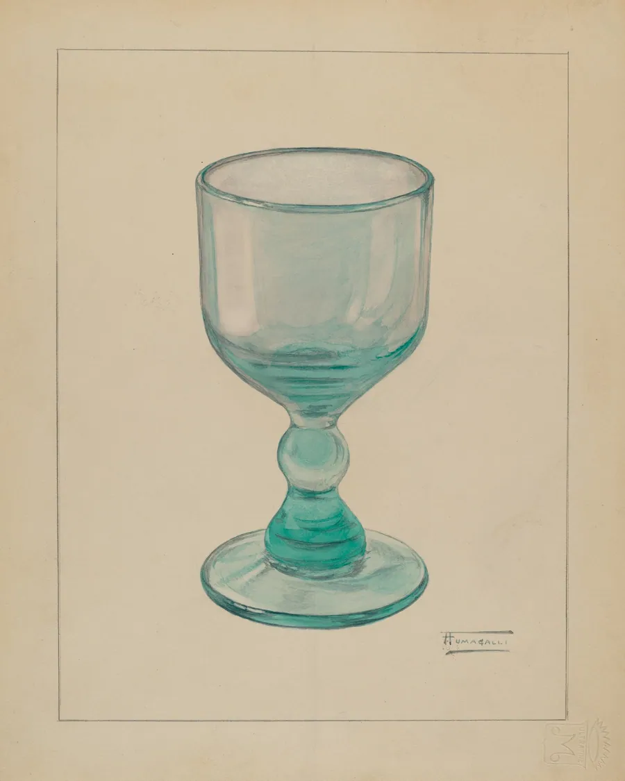 Goblet by Frank Fumagalli