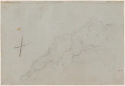A Female Nude [verso]