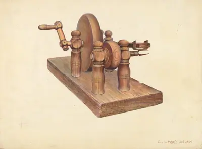 Apple Peeler