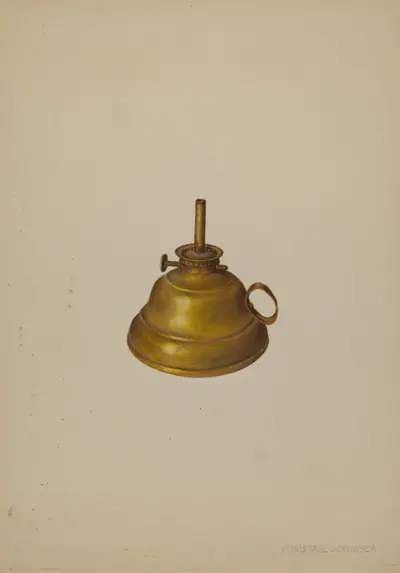 Camphene Lamp