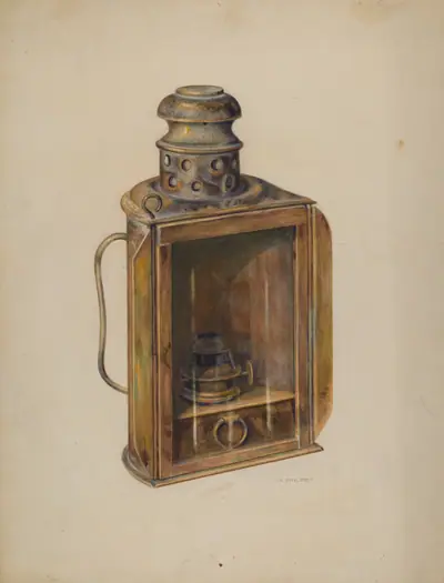Ship Lantern